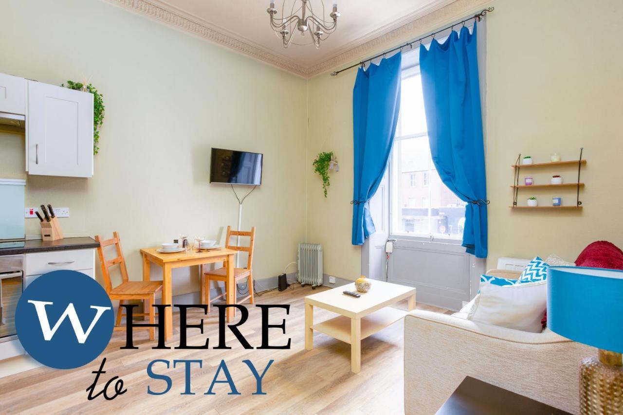 Leith Walk 1 Bedroom Apartment EDI Eksteriør billede