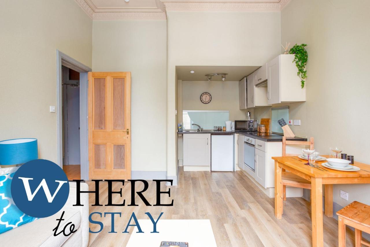 Leith Walk 1 Bedroom Apartment EDI Eksteriør billede