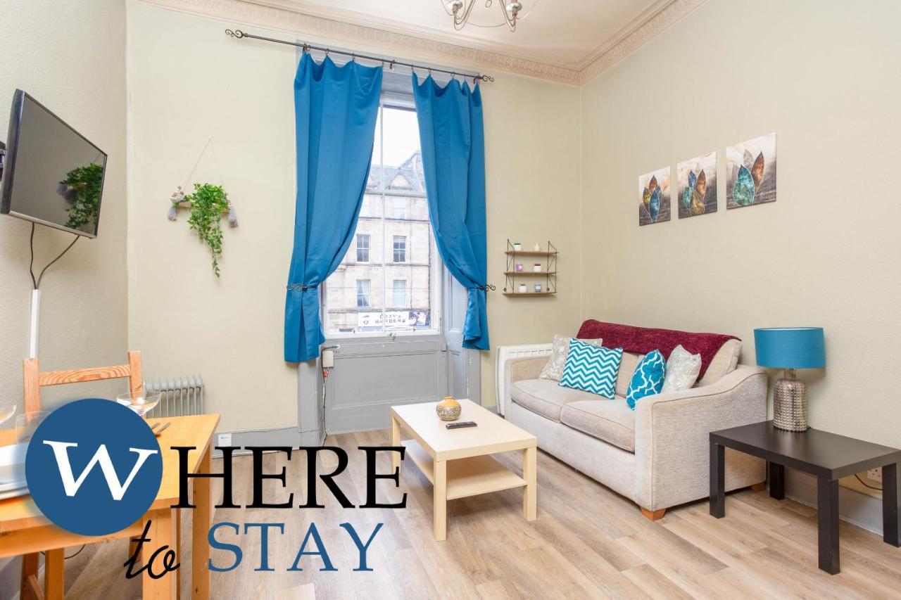 Leith Walk 1 Bedroom Apartment EDI Eksteriør billede