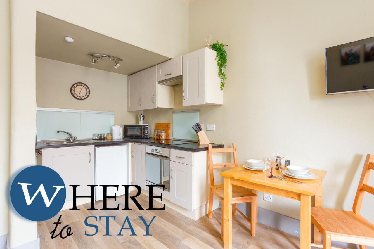 Leith Walk 1 Bedroom Apartment EDI Eksteriør billede