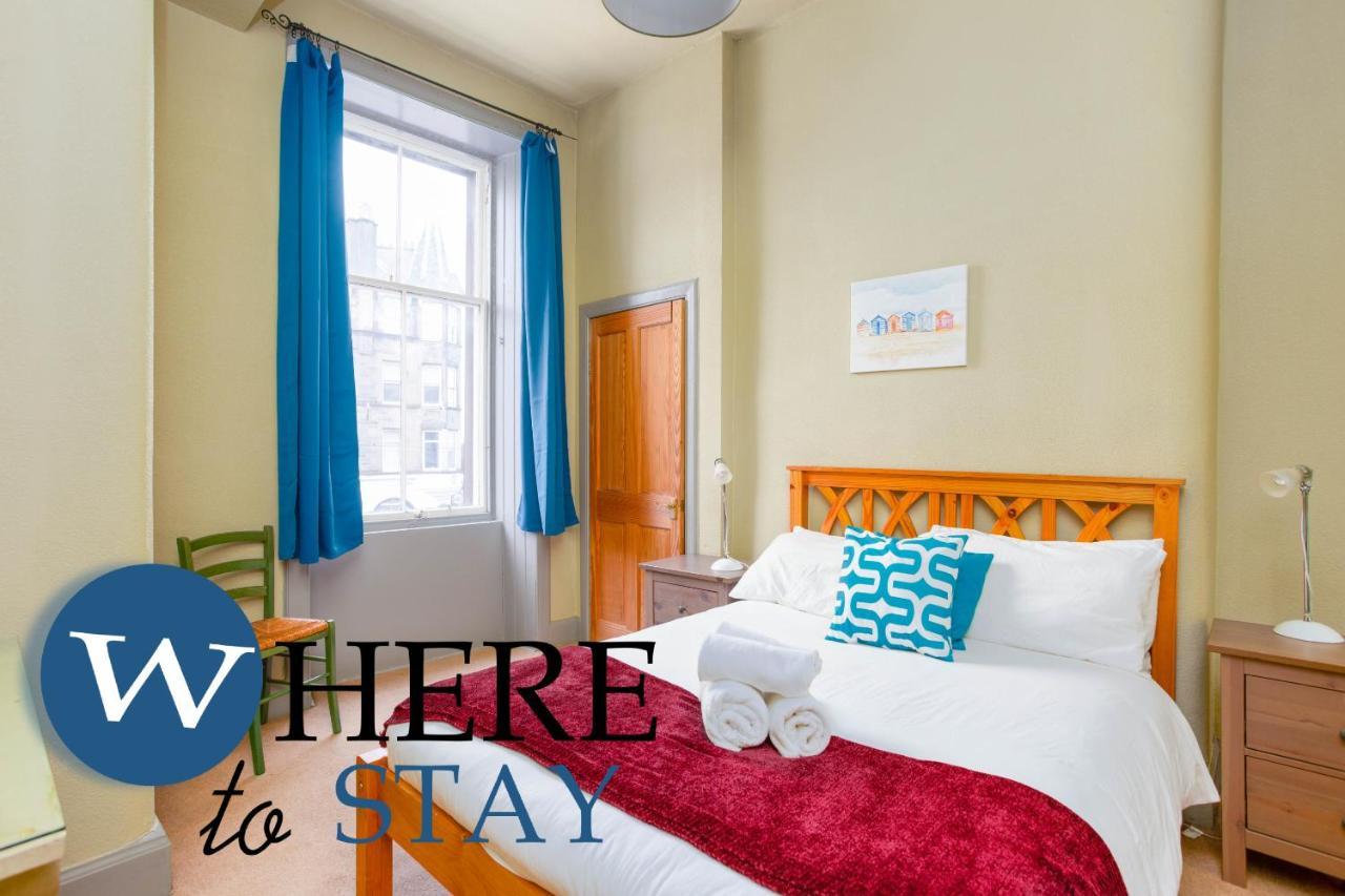 Leith Walk 1 Bedroom Apartment EDI Eksteriør billede